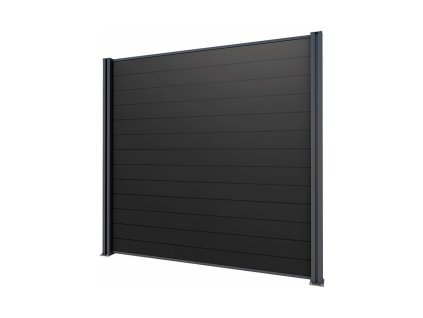 Plotový dílec Guttafence Premium, 2,02 x 1,86 m, antracit