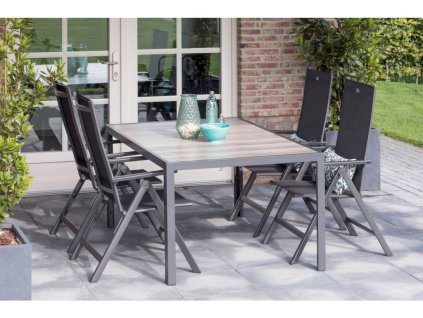 Zahradní souprava Tanger s polohovacími křesly