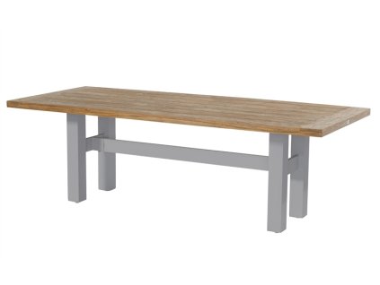 Zahradní jídelní stůl Yasmani 240x100cm, Misty Grey