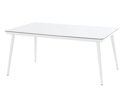 Jídelní stůl Sophie HPL studio, 170 x 100 cm, royal white