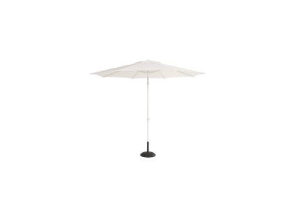 Zahradní slunečník Sophie/Solar průměr 300 cm, Carbon Black