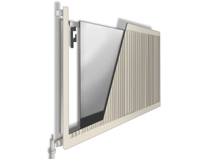 Reflexní fólie Heatreflect 120 x 250 cm, (set pro 3 radiátory)