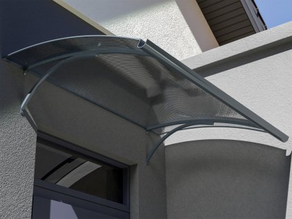 Vchodová stříška Covernit L-160, antracit/bronz