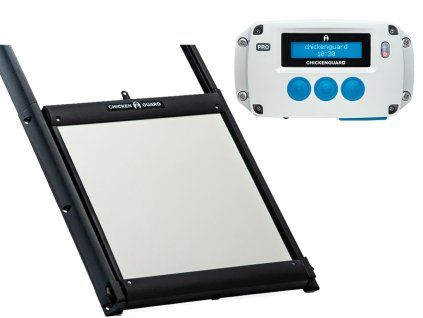 Automatické otevírání kurníku CHICKEN GUARD PRO 25x30 - komplet