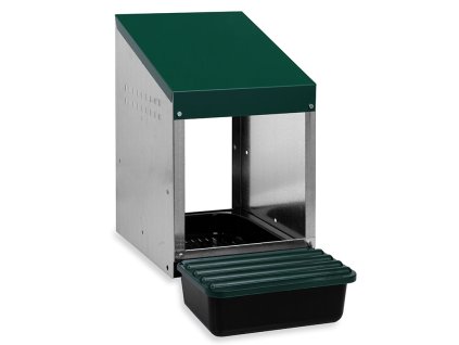 Snáškové hnízdo pro slepice 1místné, se sběrným košem 10120