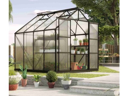 skleník VITAVIA URANUS 6700 PC 4 mm černý LG3566 - uvodni fotka