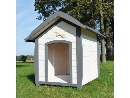 Psí bouda BELLA - velikost M - 87x78x82 cm