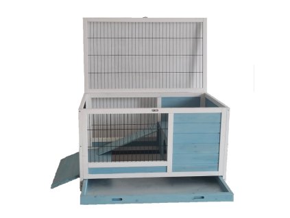 Dřevěná králíkárna LYON, 900x540x530 mm