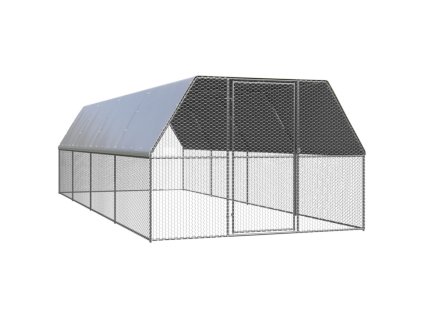 Venkovní klec - oplocený výběh - 3x12x2m