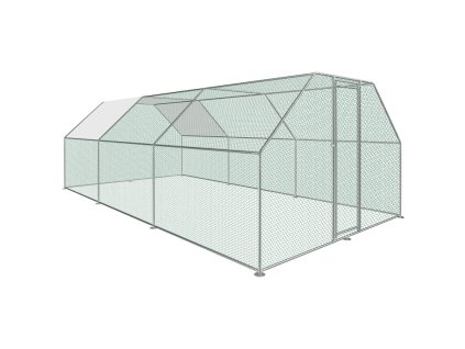 Venkovní klec - oplocený výběh - 3x6x2m
