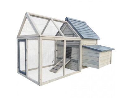 Dřevěný kurník OLOMOUC, 1660x1185x1120mm