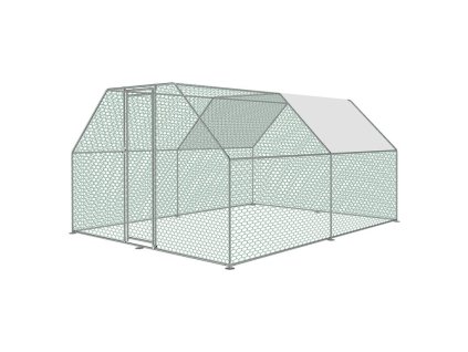 Venkovní klec - oplocený výběh - 3x4x2m
