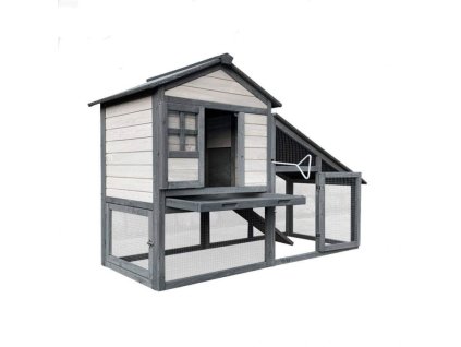 Dřevěný kurník PLZEŇ, 1510x660x1000 mm