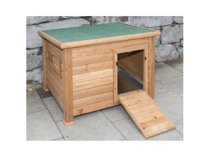 Dřevěný kurník a husník JIHLAVA, 930x730x670 mm