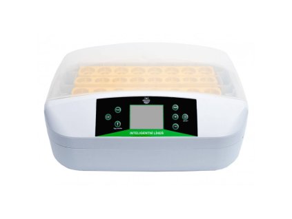 Automatická digitální líheň YZ42S s LED držáky. Pro 42 vajec.