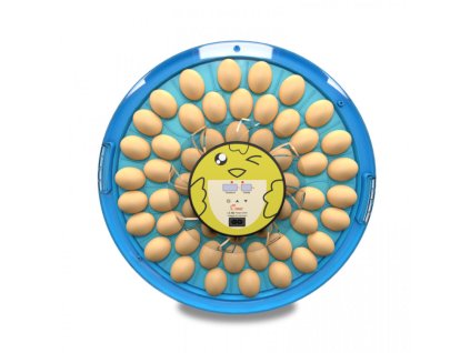 Plně Automatická digitální líheň S52. Pro 52 vajec.