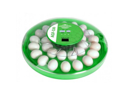 Plně Automatická digitální líheň S30. Pro 30 vajec.