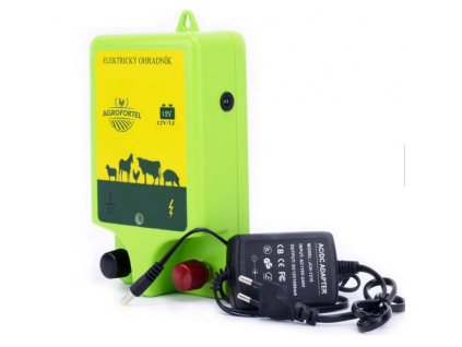 Zdroj elektrických impulzů pro elektrický ohradník - 1 J. Pro elektrický síťový zdroj 230V. Ohrada 10 km.