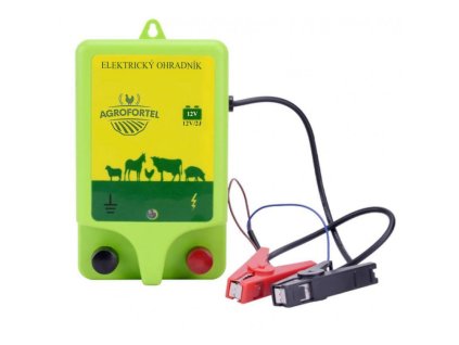 Zdroj elektrických impulzů pro elektrický ohradník - 2 J. Pro bateriový zdroj. Ohrada 20 km.