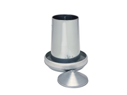 MTF70 - Tubusové krmítko pozinkované - 70 kg - včetně zavěšení