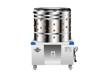 Bubnová škubačka na drůbež - velikost XL - kuřata, kachny, husy, krůty - do 18 kg.