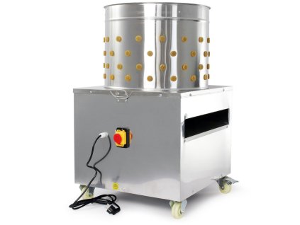 Bubnová škubačka na drůbež - 60 cm - 2000 W