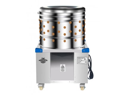 Bubnová škubačka na drůbež - velikost L - kuřata, kachny, husy, krůty - do 18 kg.