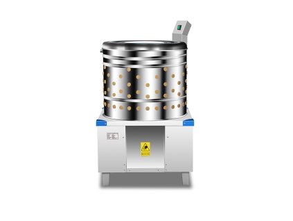 Bubnová škubačka na drůbež - N60 cm - PROFI