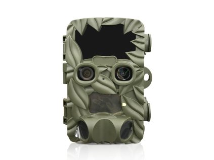 Fotopast - profi - 20 MP - 4K - 35 metrů, 2x kamera AGF-H-8201