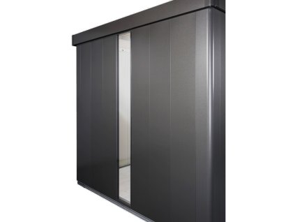 Tónovaný světelný panel k domku Neo, tmavě šedá metalíza