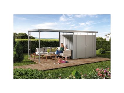 3515019 pristresek pro domek highline vel l h2 stribrna metaliza