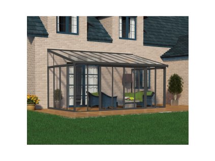 Zimní zahrada PALRAM Canopia Torino 3 x 5,46 antracit