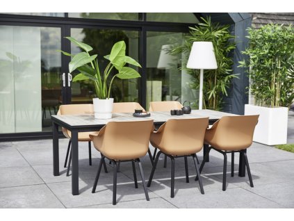 Zahradní souprava Hartman Sophie Comino, židle Terra