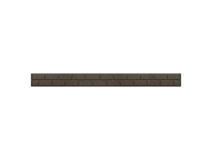 12136 zahradni gumovy obrubnik bricks stones 1 2 m vyska 9 cm barva hneda benco[1]
