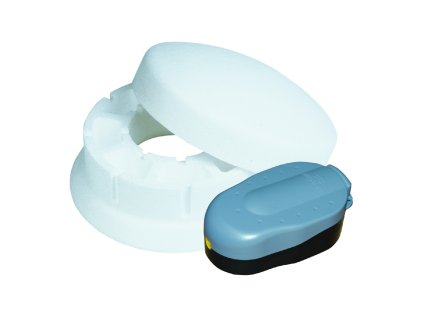 Heissner plovák se  vzduchováním 200 l/h, 2,5 W pro ti zamrznutí jezírka TZ513-00