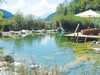 Heissner sada pro vybudování koupacího jezírka do rozměru 5,28 x 3,33 x 1,1 m CFP3