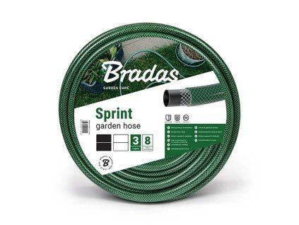 zahradni hadice bradas sprint nepruhledna zelena