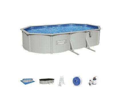 Bazén BESTWAY Hydrium 6,1 x 3,6 x 1,2 m - 56369