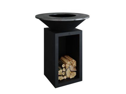 Grilovací ohniště OFYR Classic Storage 85 Black