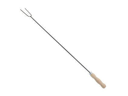 vidlice opékací LUX 95cm nerez