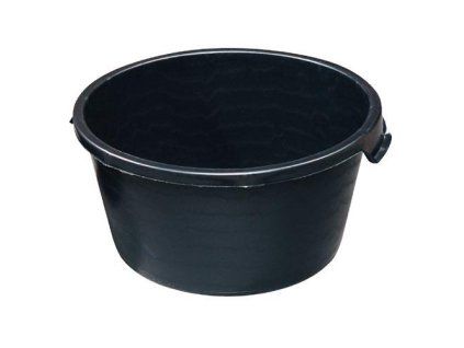 Kulaty plastovy maltovnik 65 l