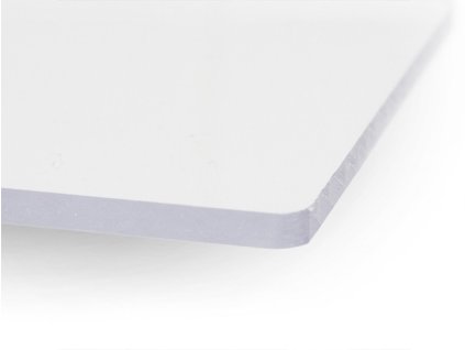 Polymetakrylát plexisklo 4 mm, 2000 x 2000 mm, čirá