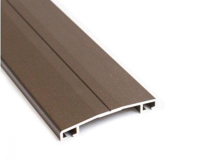 Guttaprofil ALU Top elox, Bronz, 2000 mm