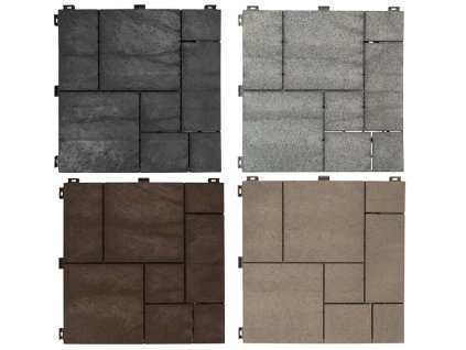 stone mosaic sada vzorku