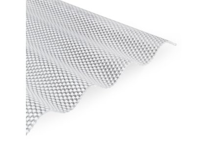 Polykarbonátová vlnitá deska Palram WBH STRONG - čirá 3500 x 1045 mm