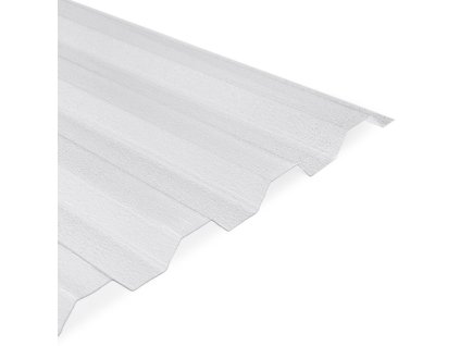 Trapéz polykarbonátová deska Palram - čirá 3500 mm 3500 x 1060 x 0,9 mm