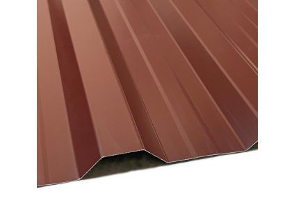 Trapézový plech T18 2000 x 1150 mm grafit , cena za m2