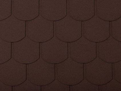 Samolepicí asfaltový šindel Uni Strong bobrovka hnědá, 3,85 m2