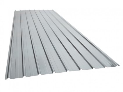 Trapézový plech T12 2000 x 910 mm pozink, cena za 1,82 m2 (1 deska)