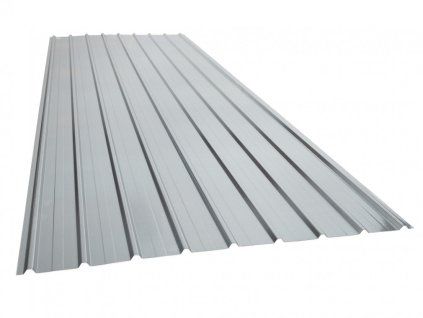 Trapézový plech T12 2500 x 910 mm pozink